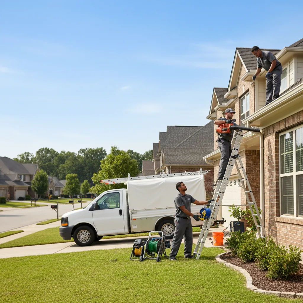 Home Gutter Service in Austell, GA near me